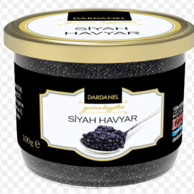 DARDANEL Siyah Havyar 100 Gr
