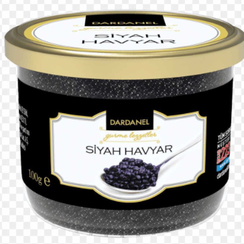DARDANEL Siyah Havyar 100 Gr
