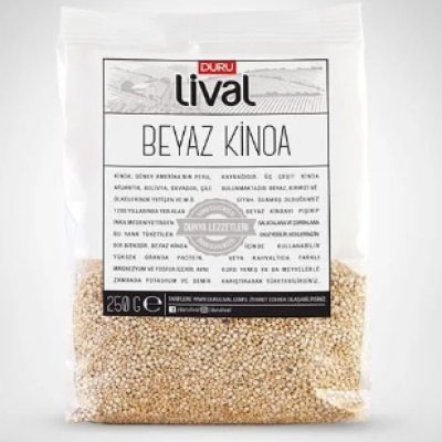 Duru Lival Beyaz Kinoa