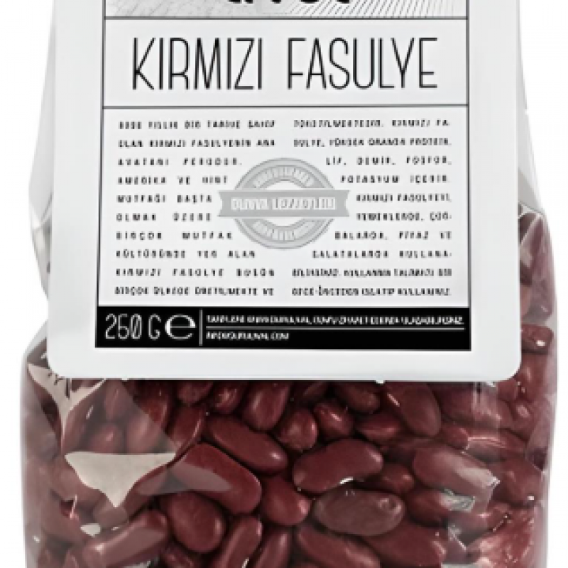 Duru Lival Kırmızı Fasulye