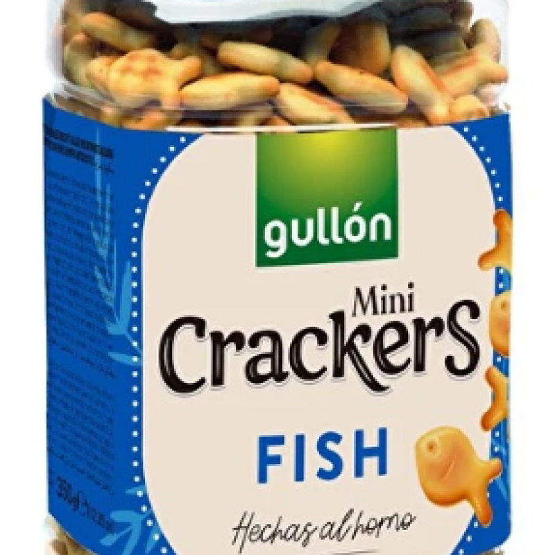 GULLON Mini Balık Kraker 350 Gr
