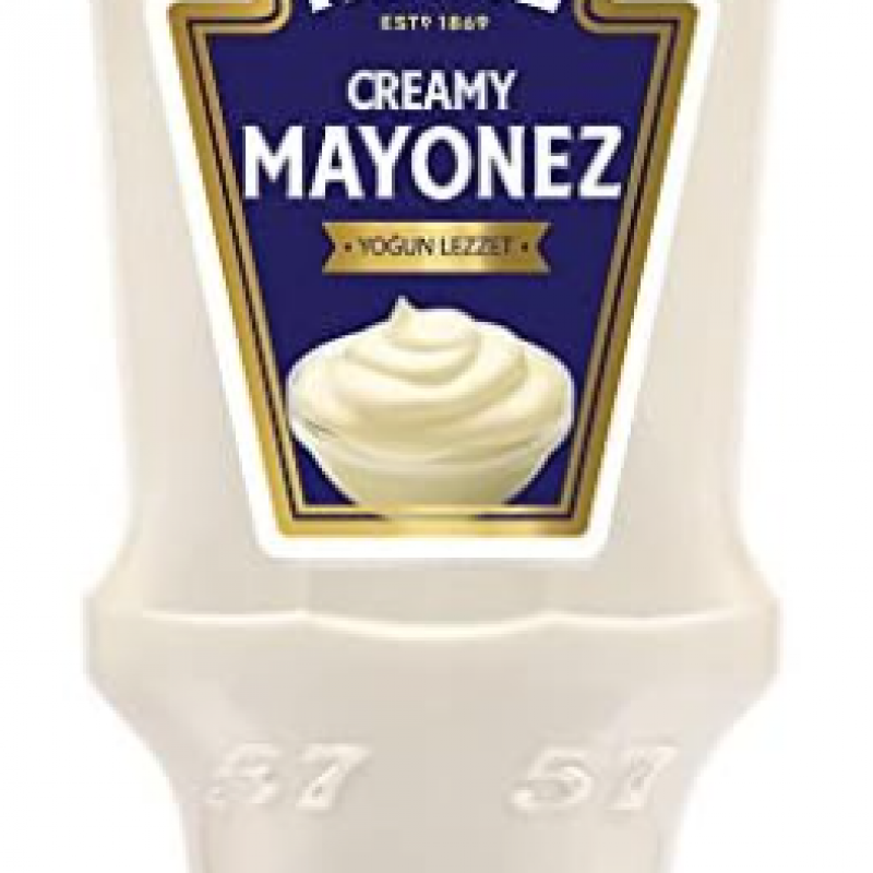 HEINZ Creamy Mayonez 505 Gr