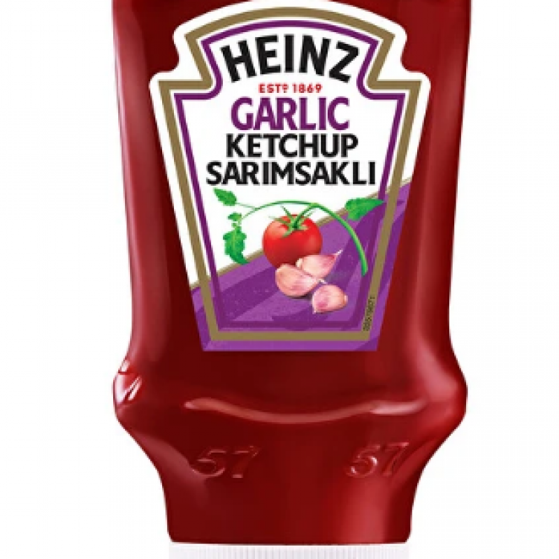 HEINZ Sarımsaklı Ketçap 460 Gr