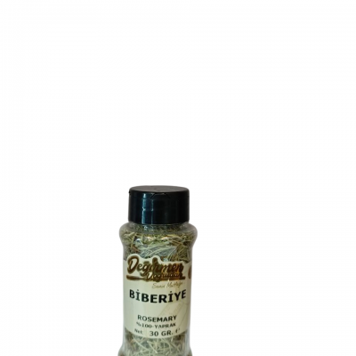 DEĞİRMEN Yaprak Biberiye 30 Gr