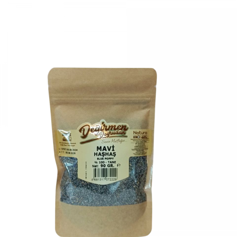 DEĞİRMEN Mavi Haşhaş 90 Gr