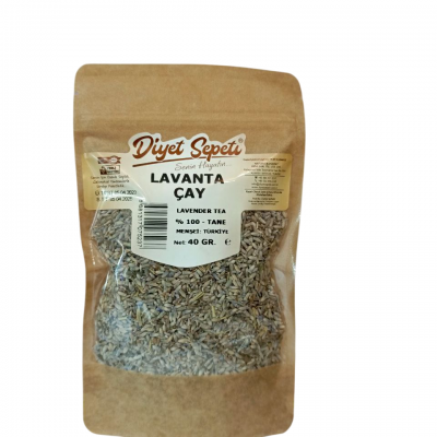 DİYET SEPETİ Lavanta Çayı 40 Gr