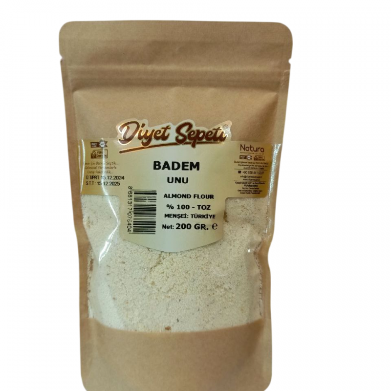 DİYET SEPETİ Badem Unu 200 Gr