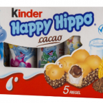 KİNDER Happy Hippo Fındık ve Süt Kremalı Gofret 103,5 Gr