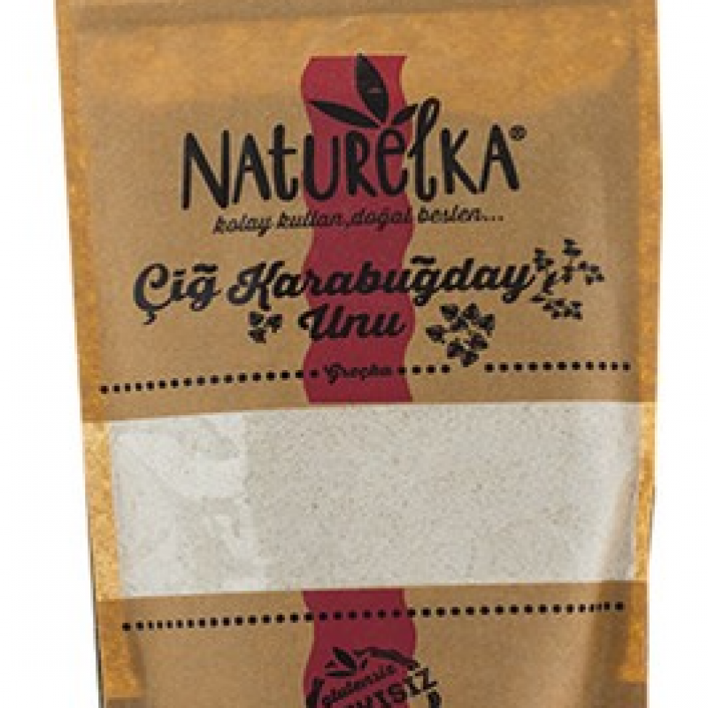 NATURELKA Çiğ Greçka  Karabuğday Unu 500 Gr