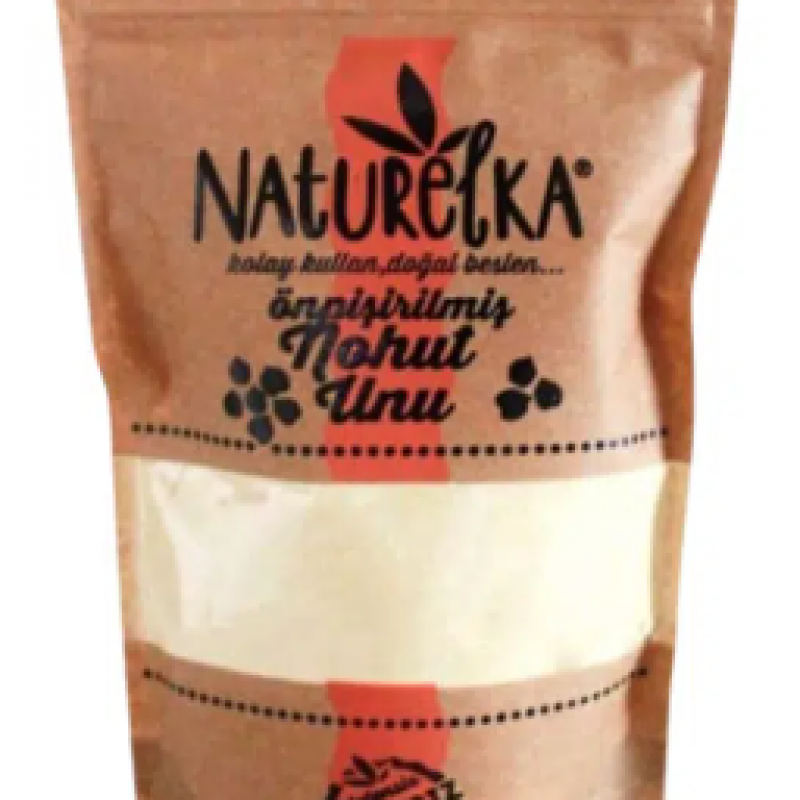 NATURELKA Önpişirilmiş Nohut Unu 250 Gr