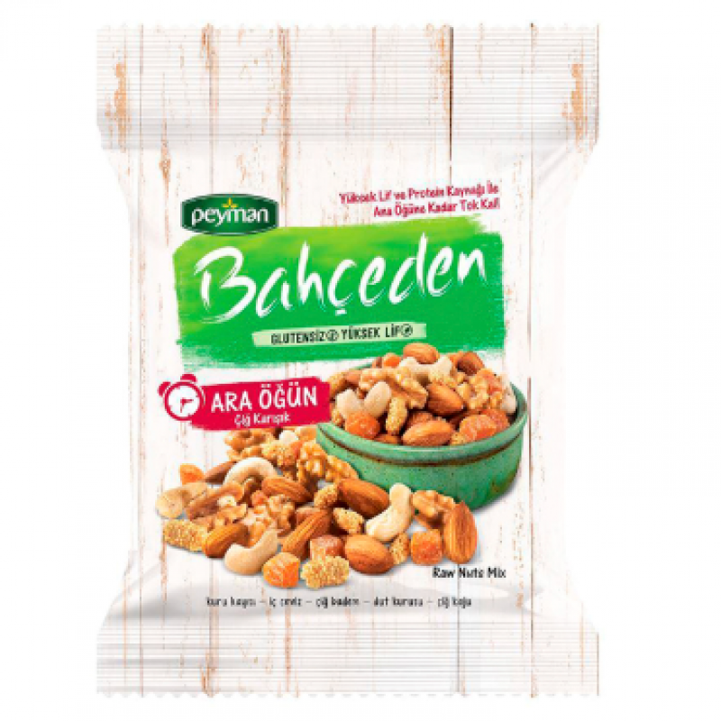 PEYMAN Bahçeden Ara Öğün Çiğ Karışık 140 Gr
