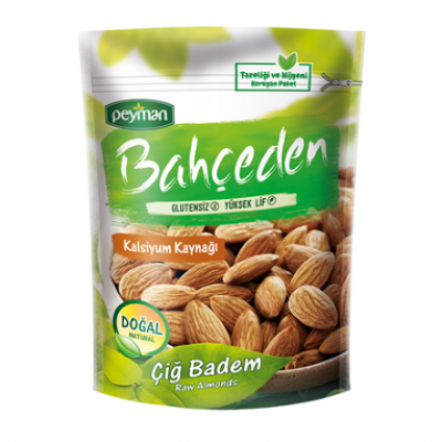 PEYMAN Bahçeden Çiğ Badem 140 Gr