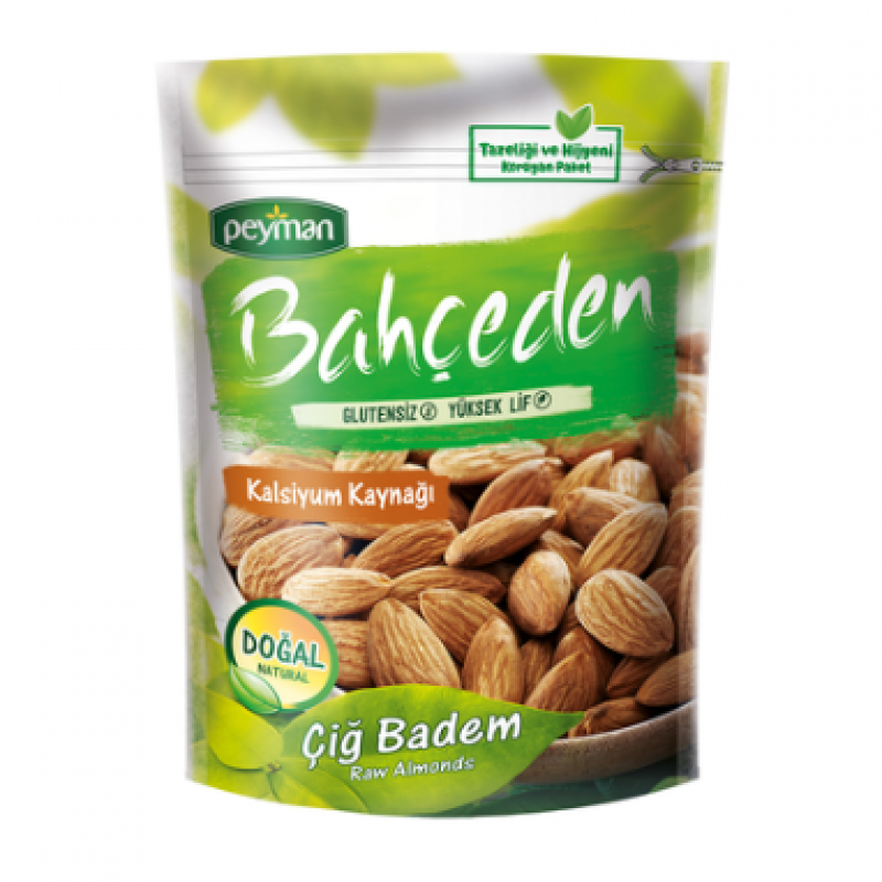 PEYMAN Bahçeden Çiğ Badem 140 Gr