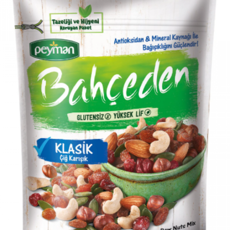 PEYMAN Bahçeden Klasik Çiğ Karışık 165 Gr