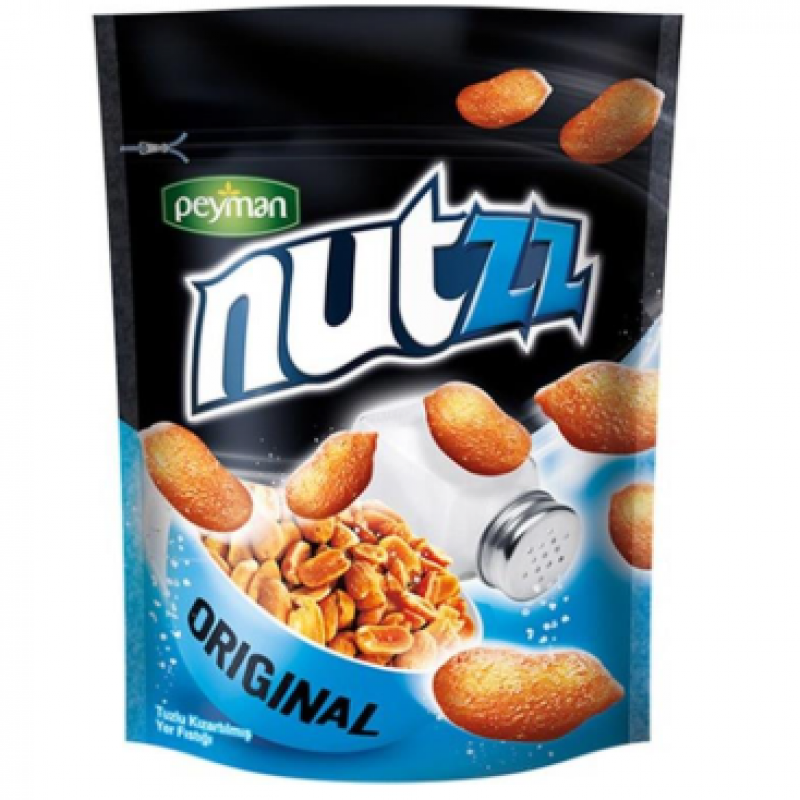 PEYMAN Nutzz Original Fıstık 130 Gr