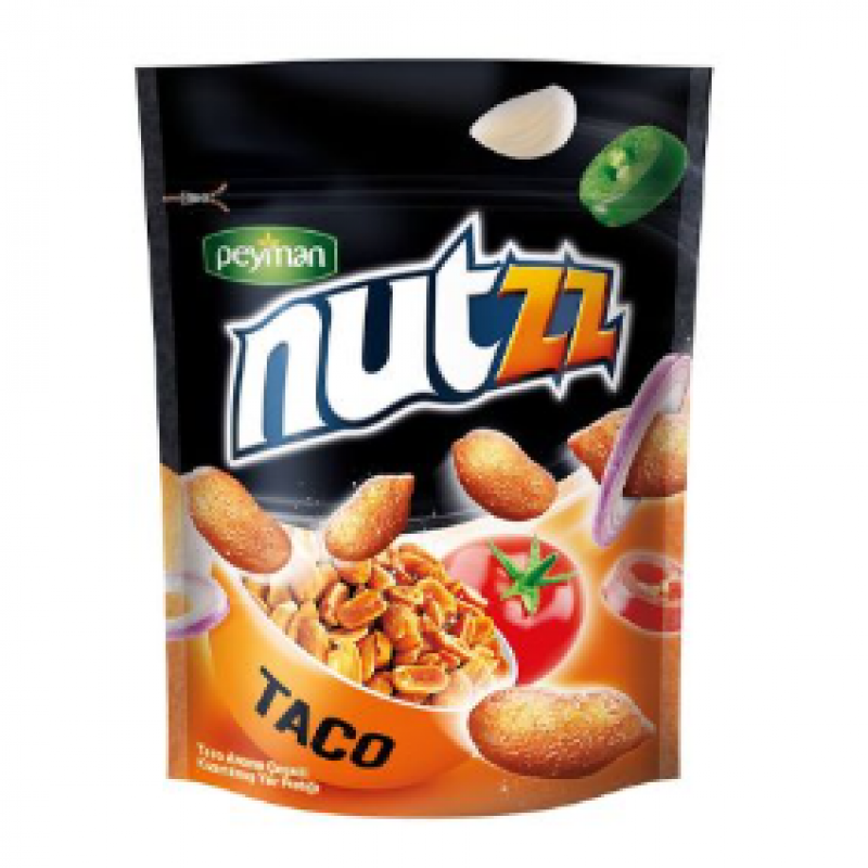 PEYMAN Nutzz Taco Fıstık 130 Gr