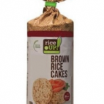 RICE UP Karışık Taneli Esmer Pirinç Patlağı 120 Gr