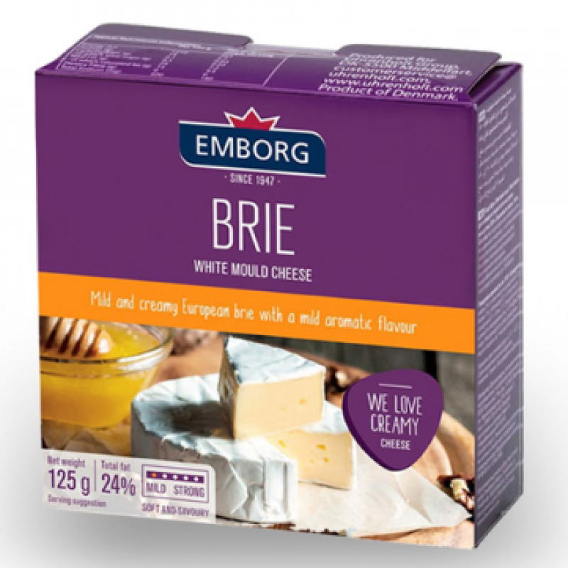 EMBORG Brie Peyniri 125 Gr