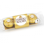 FERRERO ROCHER Fındık Parçalı Sütlü Çikolata 37,5 Gr
