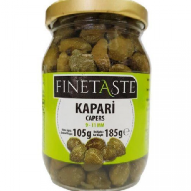 FINETASTE Kapari Turşusu 185 Gr