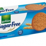GULLON Digestive Şekersiz Bisküvi 245 Gr