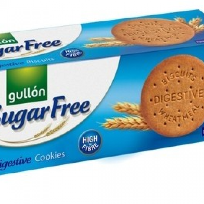 GULLON Digestive Şekersiz Bisküvi 245 Gr