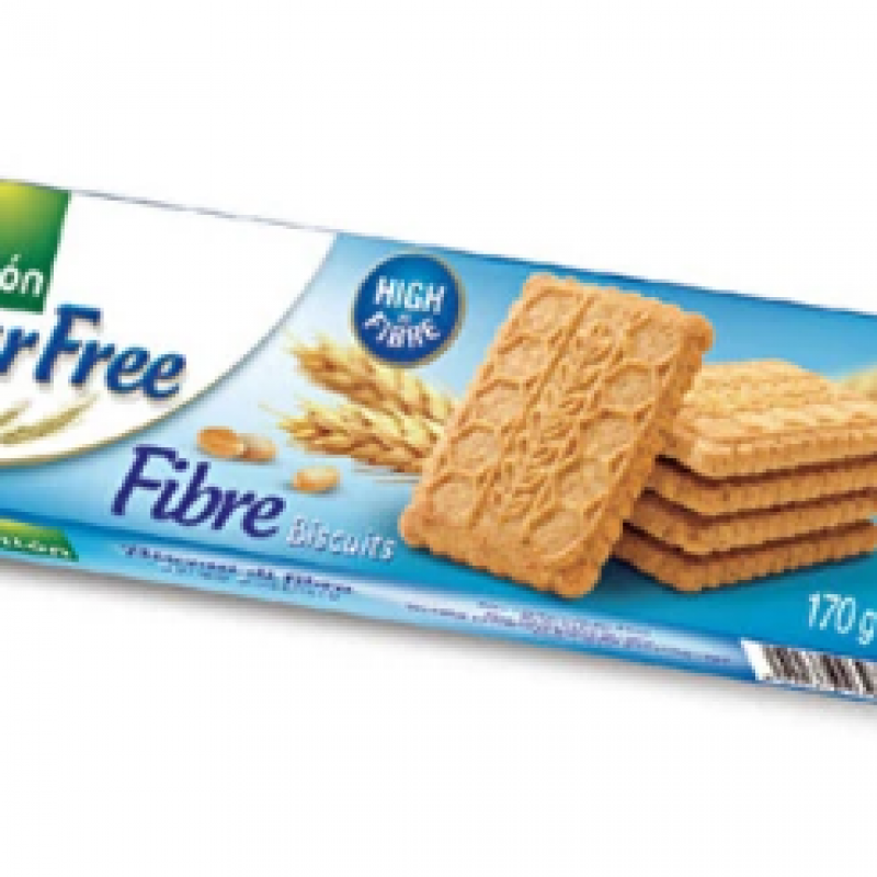GULLON Şekersiz Lifli Bisküvi 170 Gr
