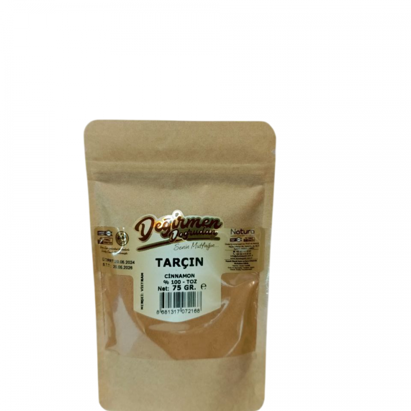 DEĞİRMEN Toz Tarçın 75 Gr