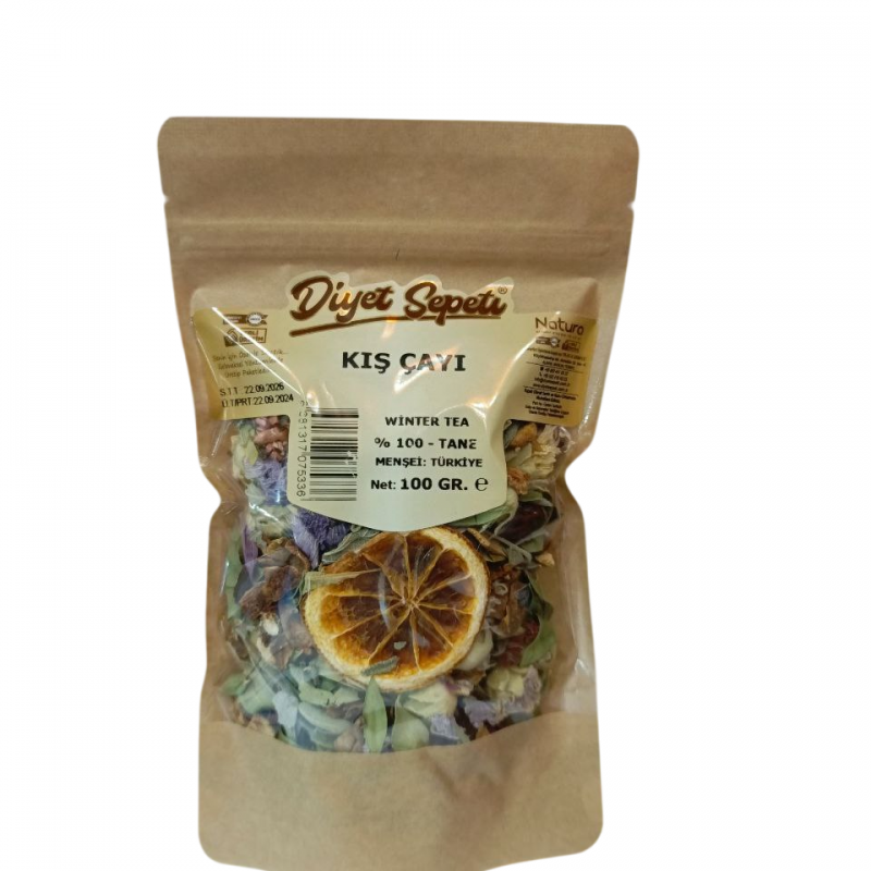 DİYET SEPETİ Kış Çayı 100 Gr