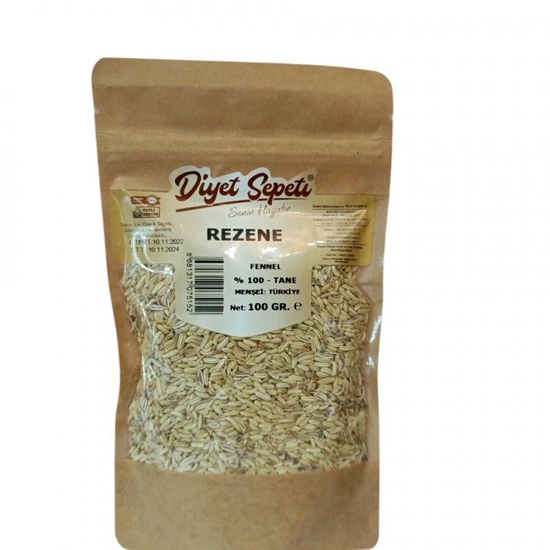 DİYET SEPETİ Rezene Çayı 100 Gr