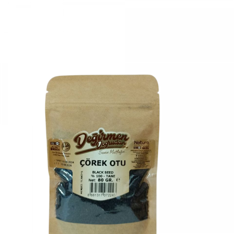 DEĞİRMEN Çörek Otu 80 Gr