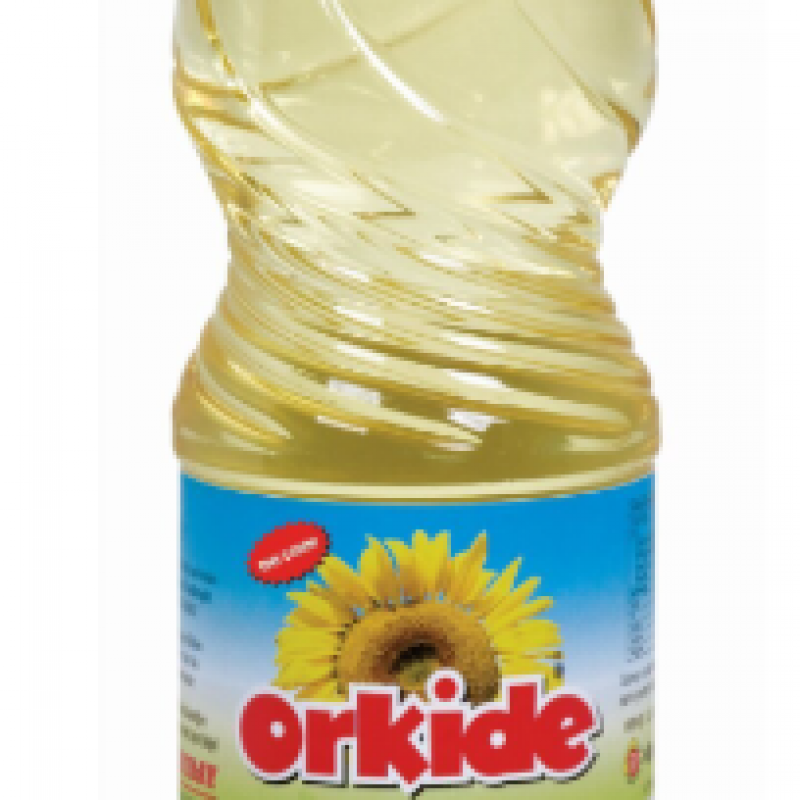ORKİDE Rafine Ayçiçek Yağı 1 Lt