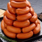 Piliç Sosis Tombiş Kaşarlı Füme 425 GR