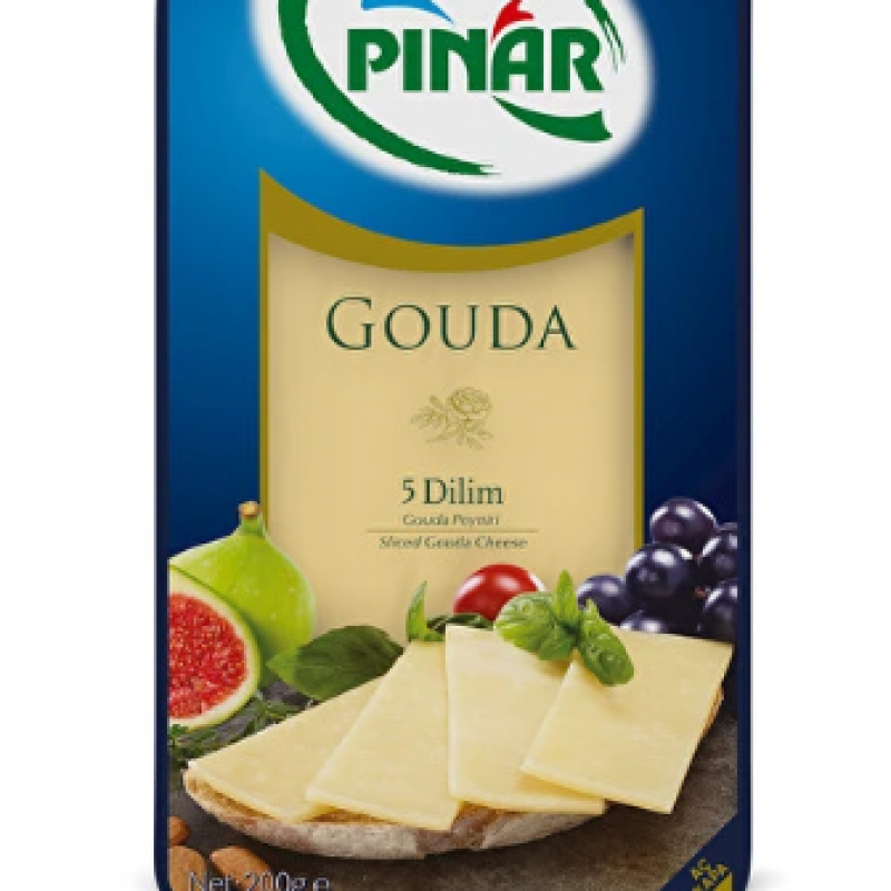PINAR Gouda Peyniri 200 Gr