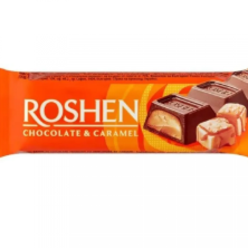 ROSHEN Karamelli Çikolata 40 Gr