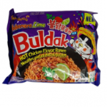 SAMYANG  Buldak Acılı Misket Limonlu Tavuklu Ramen Noodle 135 Gr