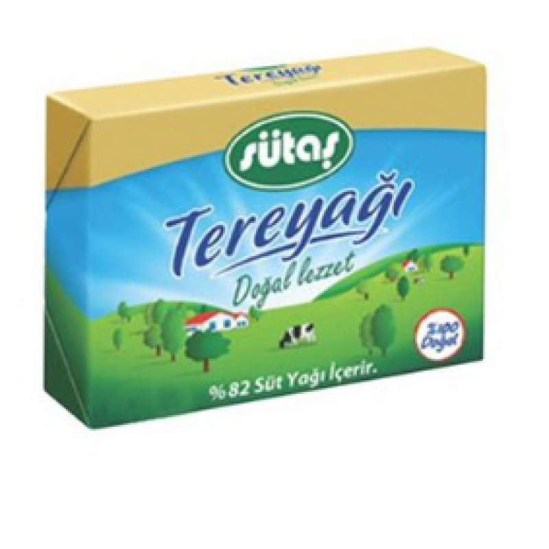 SÜTAŞ Tereyağı 200 Gr