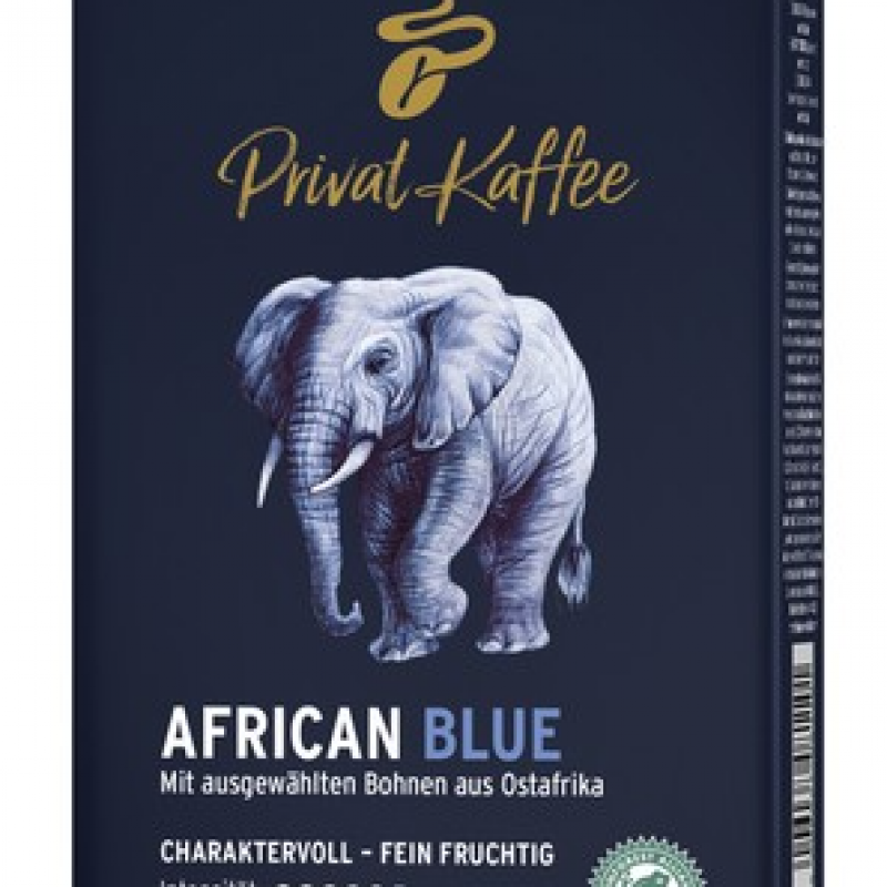 TCHIBO African Blue Kavrulmuş Çekirdek Kahve 500 Gr