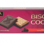 TIAROMA Bitter Çikolatalı Bisküvi  68 Gr